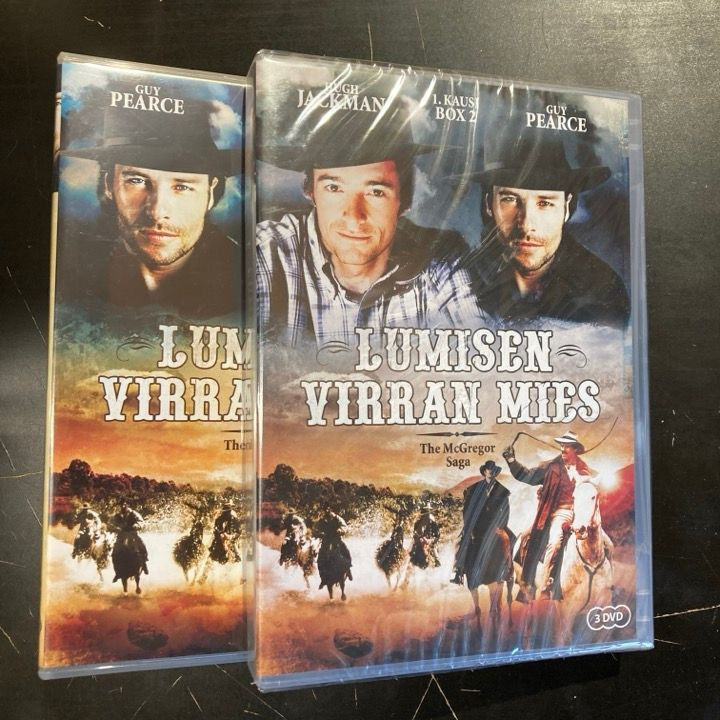 Lumisen virran mies - Kausi 1 5DVD (M-/M-) -tv-sarja- (box 2 avaamaton)